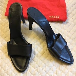 Hot and sharp Bally sneakers